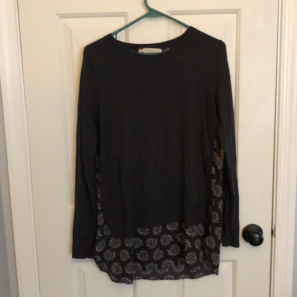 Loft sweater